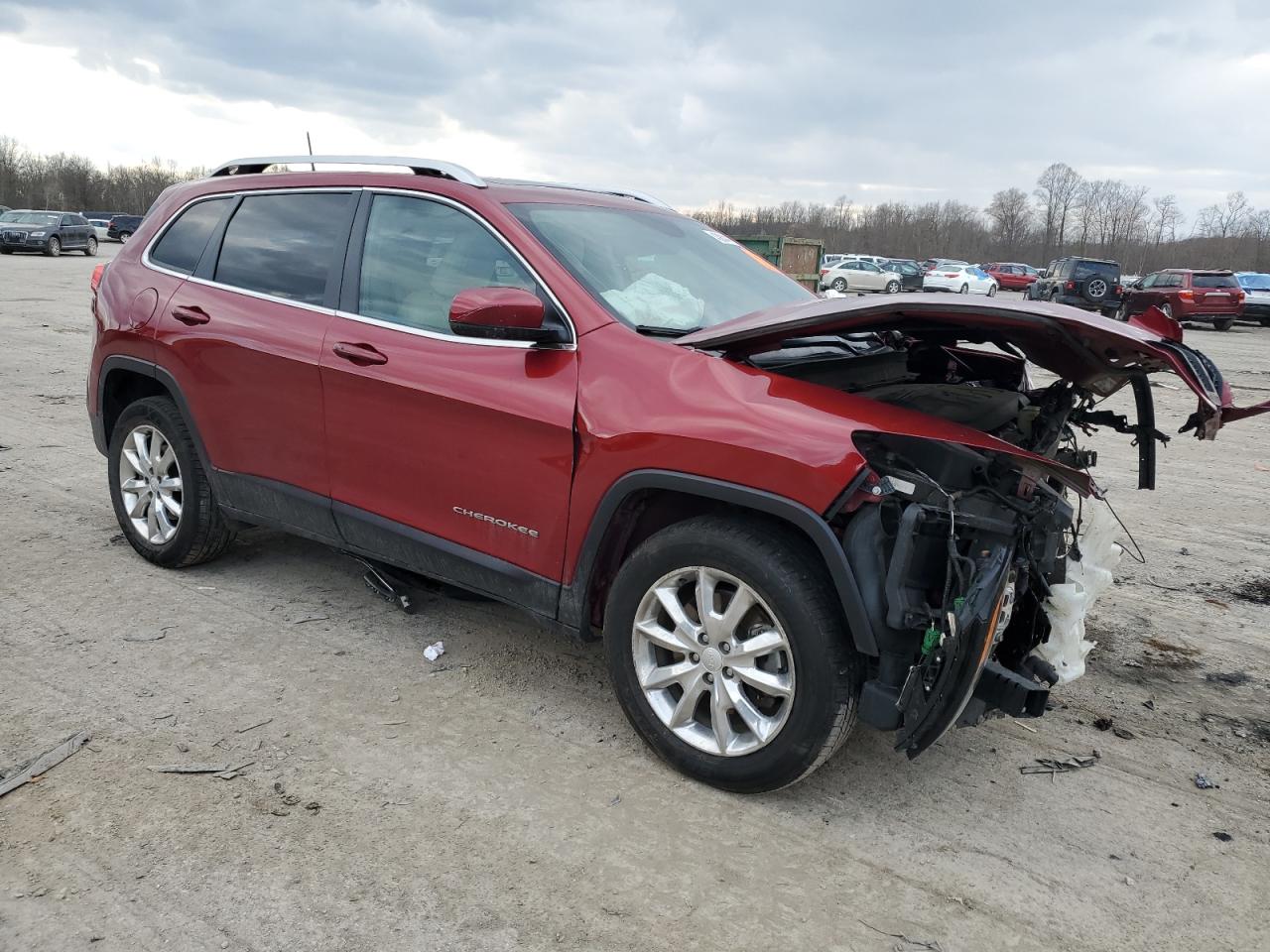 Photo 3 VIN: 1C4PJMDS6HW646943 - JEEP GRAND CHEROKEE 