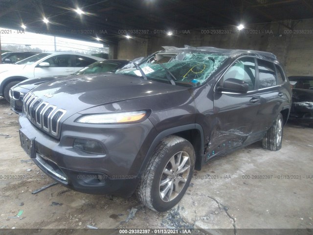 Photo 1 VIN: 1C4PJMDS7EW138508 - JEEP CHEROKEE 