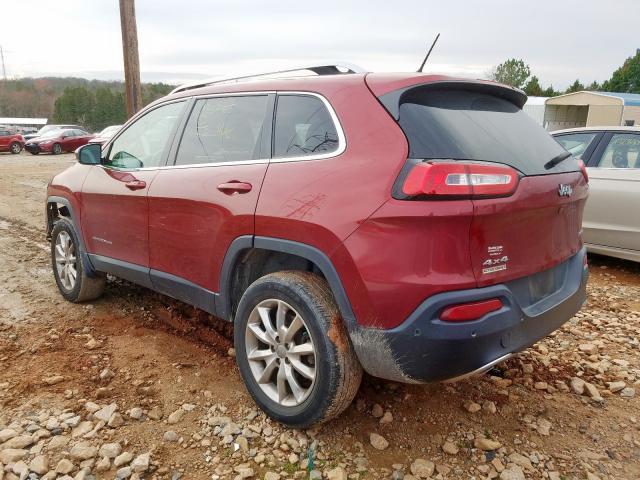 Photo 2 VIN: 1C4PJMDS7EW202370 - JEEP CHEROKEE L 