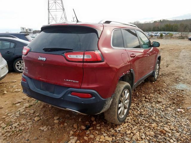 Photo 3 VIN: 1C4PJMDS7EW202370 - JEEP CHEROKEE L 