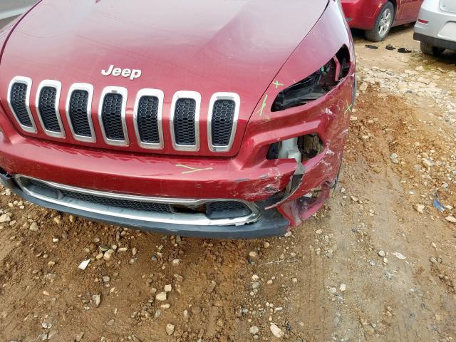 Photo 8 VIN: 1C4PJMDS7EW202370 - JEEP CHEROKEE L 