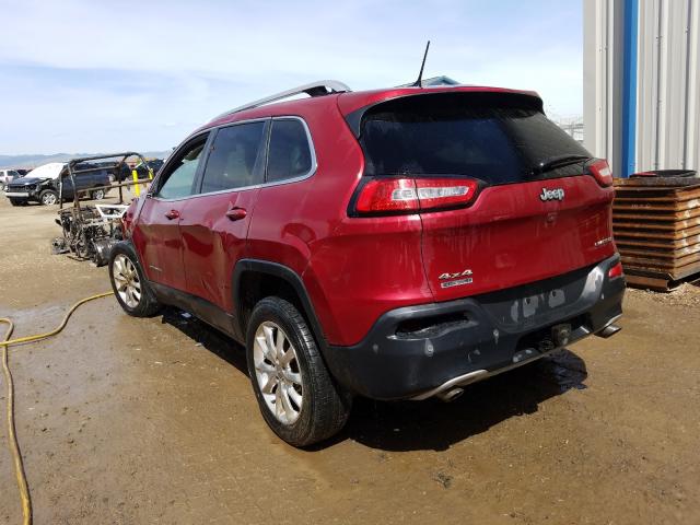 Photo 2 VIN: 1C4PJMDS7EW320113 - JEEP CHEROKEE L 