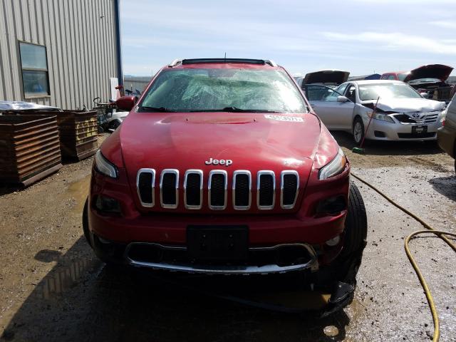 Photo 8 VIN: 1C4PJMDS7EW320113 - JEEP CHEROKEE L 