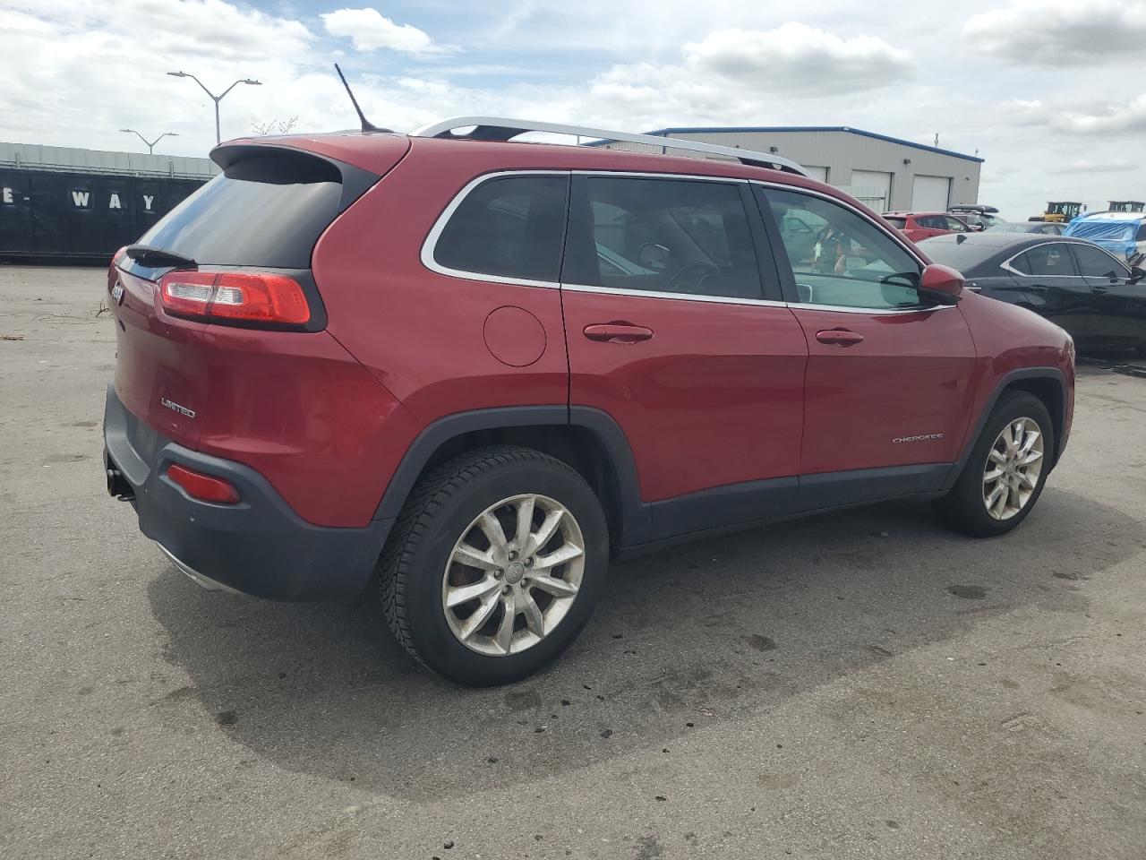 Photo 2 VIN: 1C4PJMDS7FW511242 - JEEP GRAND CHEROKEE 