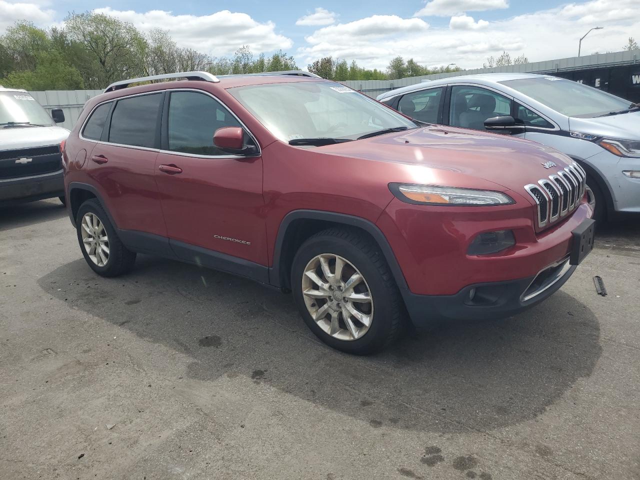 Photo 3 VIN: 1C4PJMDS7FW511242 - JEEP GRAND CHEROKEE 