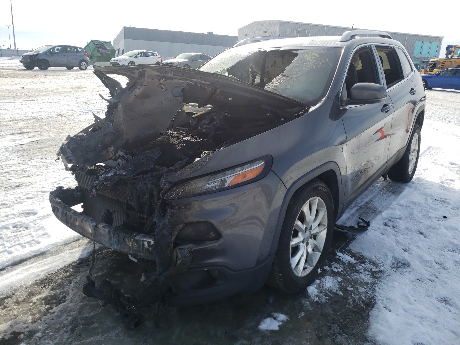 Photo 1 VIN: 1C4PJMDS7FW612782 - JEEP CHEROKEE L 