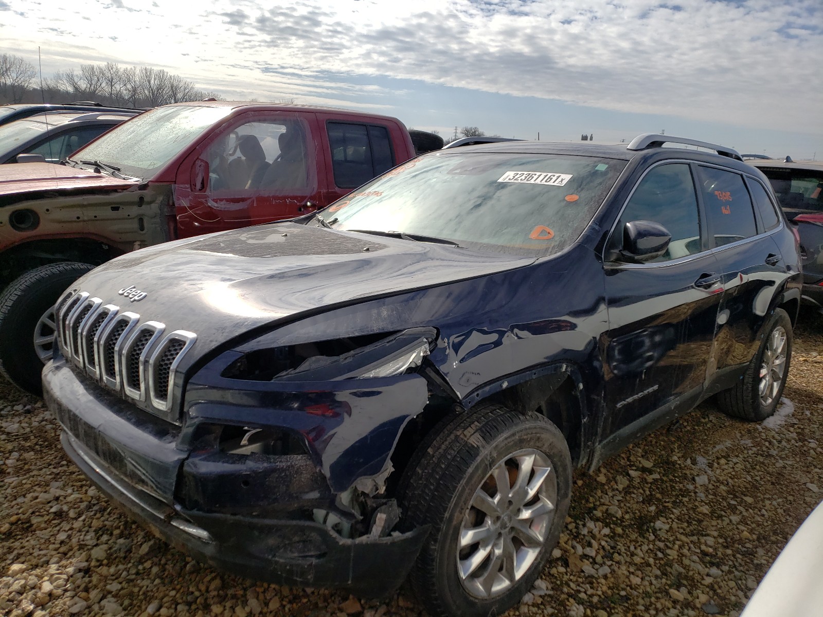 Photo 1 VIN: 1C4PJMDS7FW693296 - JEEP CHEROKEE 