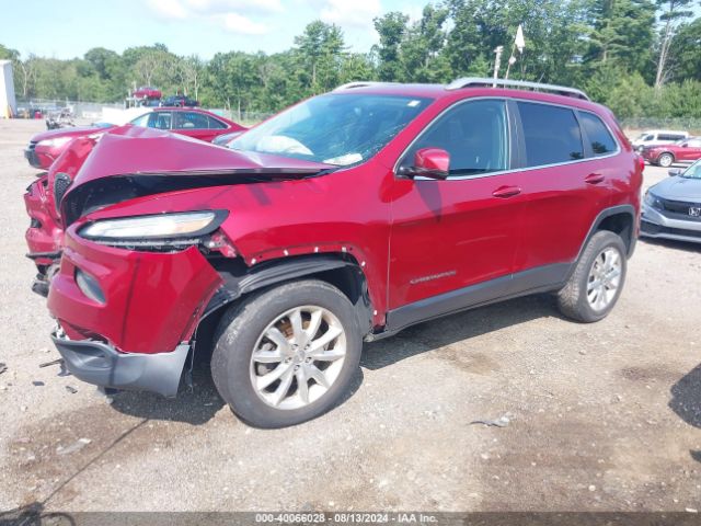 Photo 1 VIN: 1C4PJMDS7FW693931 - JEEP CHEROKEE 