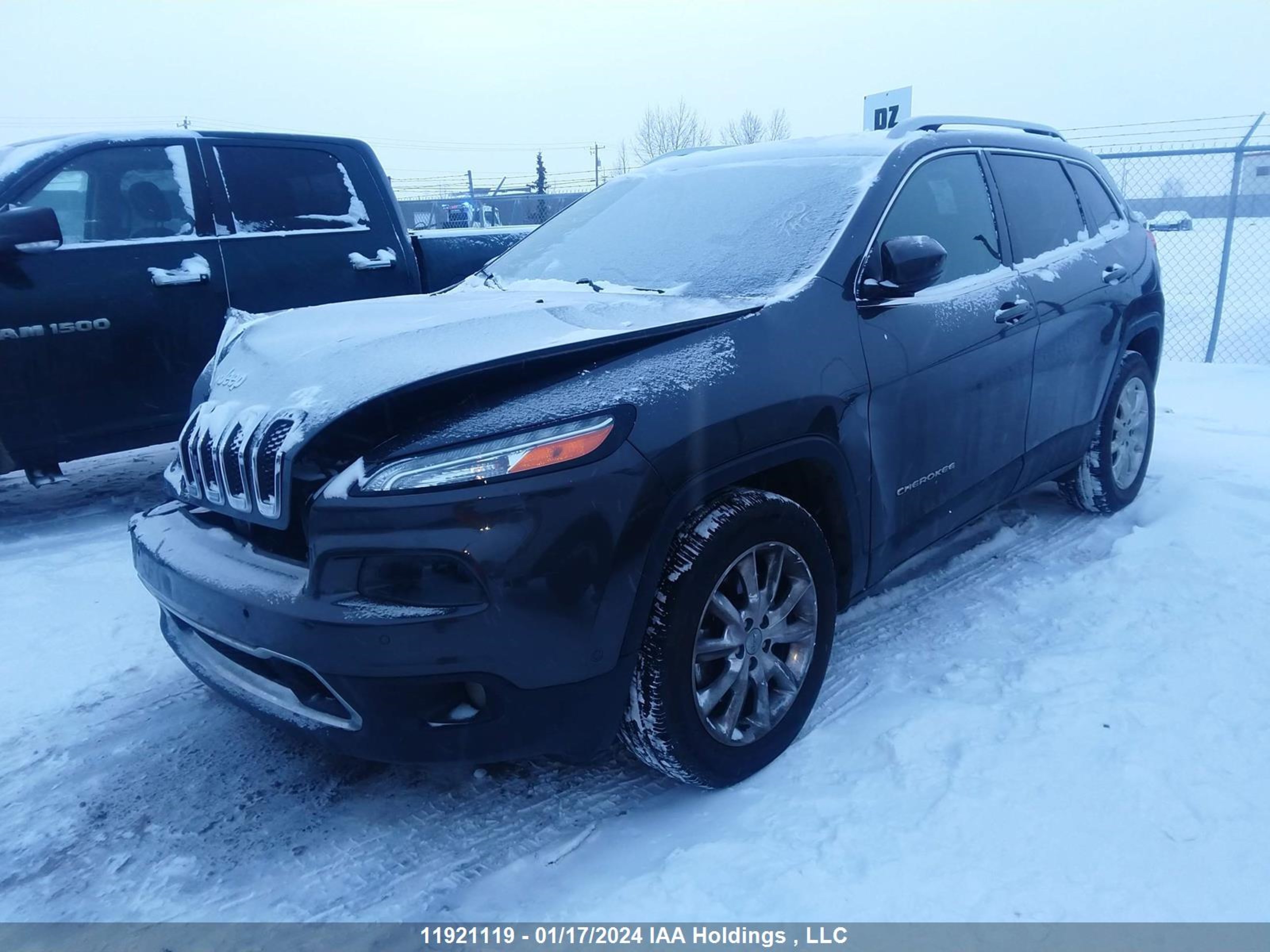 Photo 1 VIN: 1C4PJMDS7HW558077 - JEEP CHEROKEE 