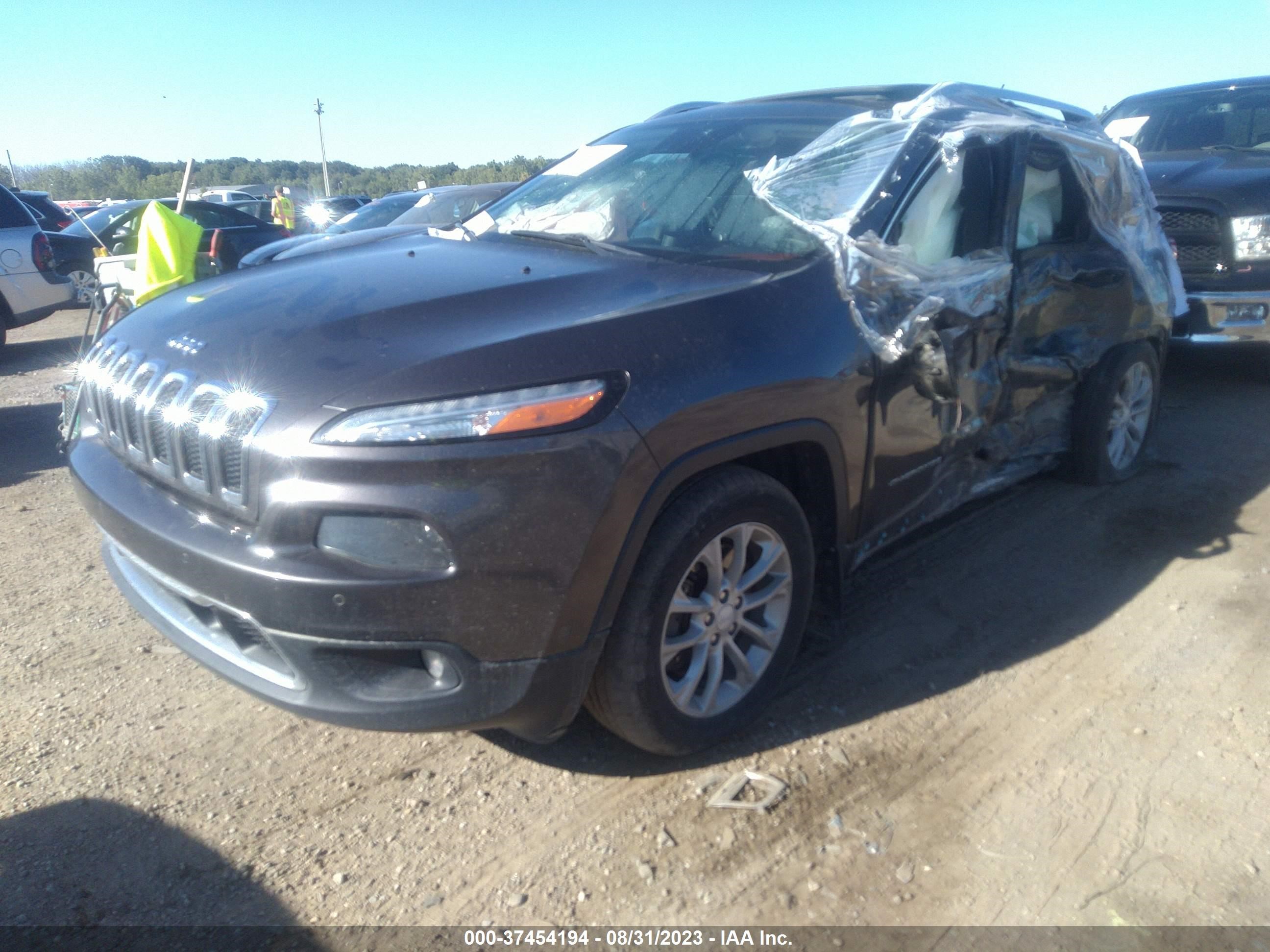 Photo 1 VIN: 1C4PJMDS8EW167547 - JEEP CHEROKEE 