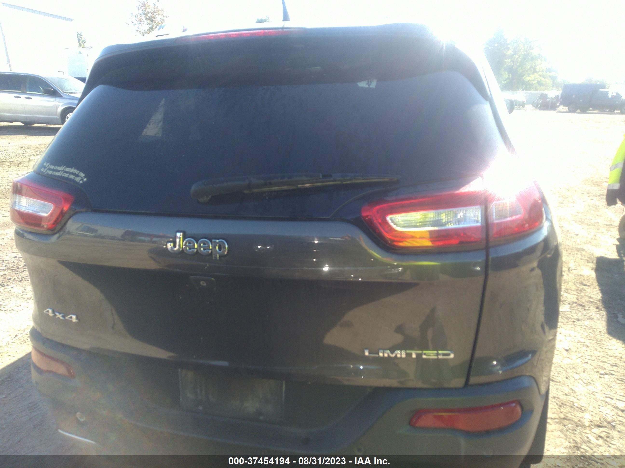 Photo 15 VIN: 1C4PJMDS8EW167547 - JEEP CHEROKEE 