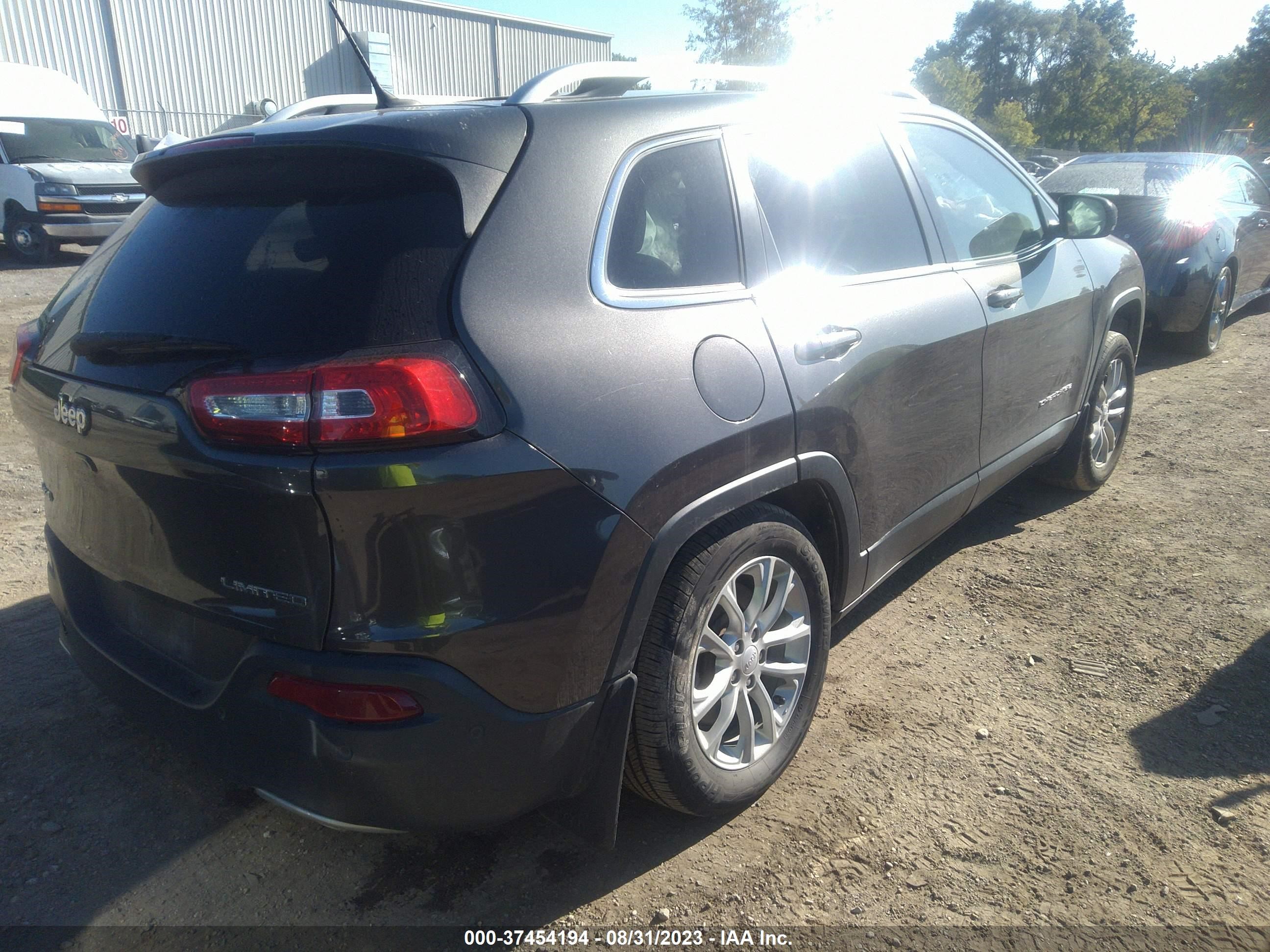 Photo 3 VIN: 1C4PJMDS8EW167547 - JEEP CHEROKEE 