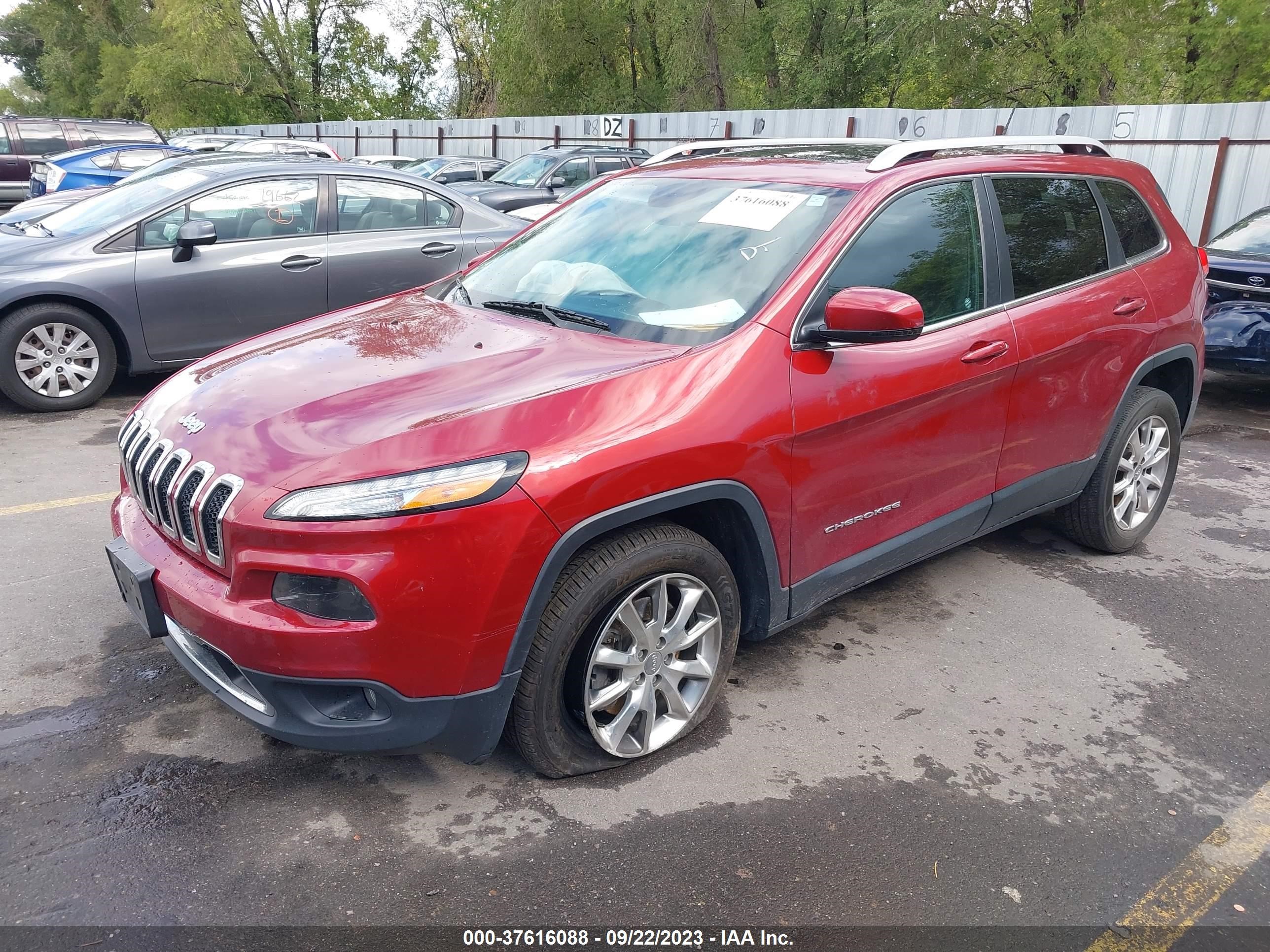 Photo 1 VIN: 1C4PJMDS8EW181710 - JEEP CHEROKEE 