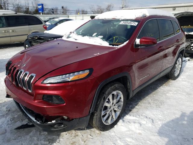 Photo 1 VIN: 1C4PJMDS8FW659724 - JEEP CHEROKEE L 