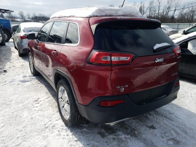 Photo 2 VIN: 1C4PJMDS8FW659724 - JEEP CHEROKEE L 