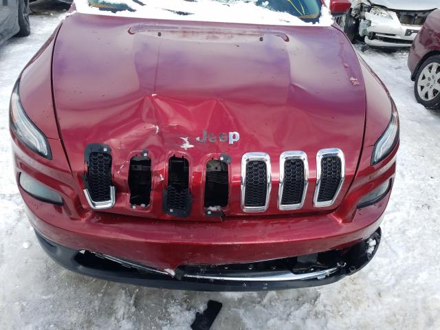 Photo 8 VIN: 1C4PJMDS8FW659724 - JEEP CHEROKEE L 