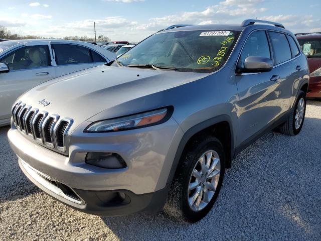 Photo 1 VIN: 1C4PJMDS8FW667063 - JEEP CHEROKEE L 