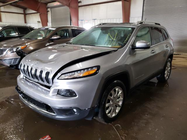 Photo 1 VIN: 1C4PJMDS8FW699706 - JEEP CHEROKEE L 