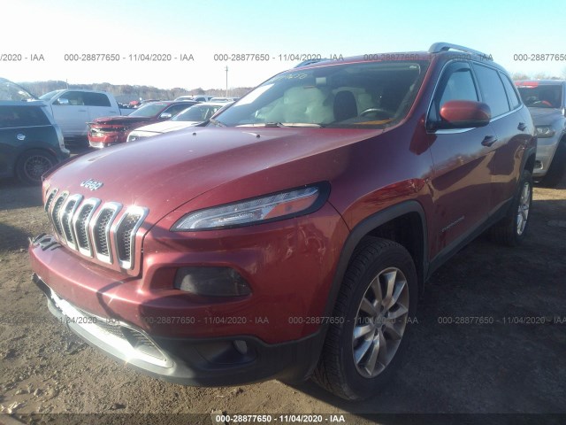 Photo 1 VIN: 1C4PJMDS8FW708498 - JEEP CHEROKEE 