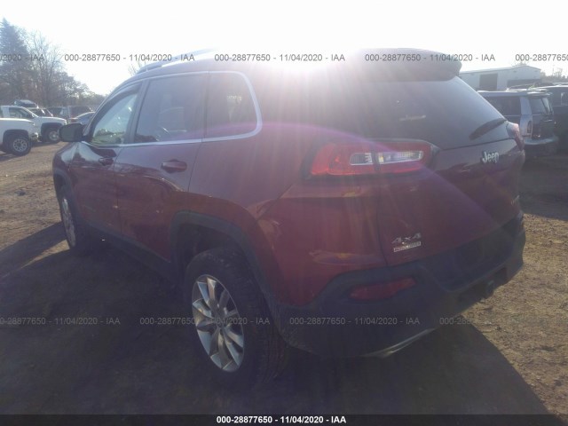 Photo 2 VIN: 1C4PJMDS8FW708498 - JEEP CHEROKEE 