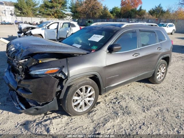 Photo 1 VIN: 1C4PJMDS8FW738469 - JEEP CHEROKEE 