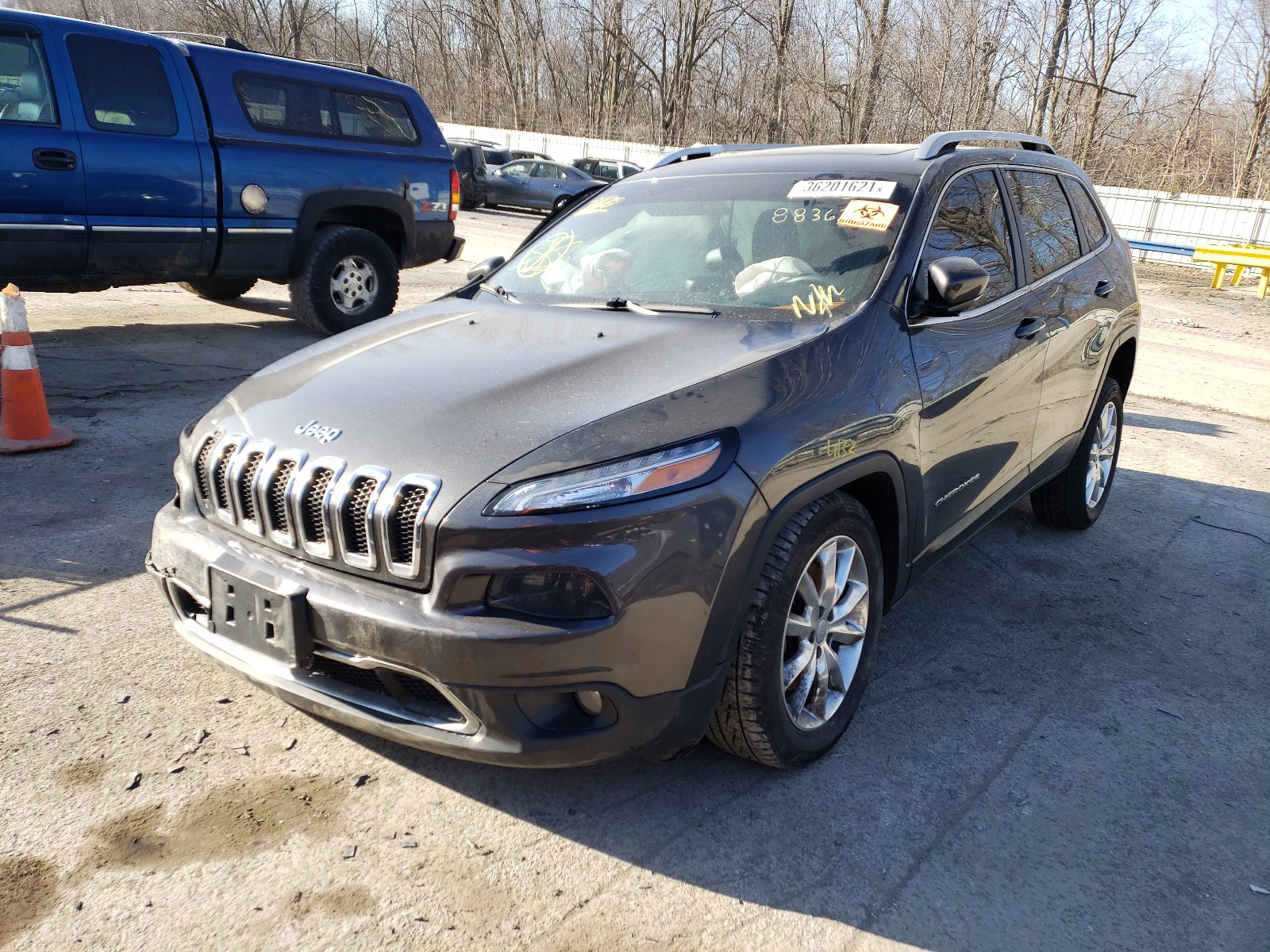 Photo 1 VIN: 1C4PJMDS8GW188367 - JEEP CHEROKEE L 