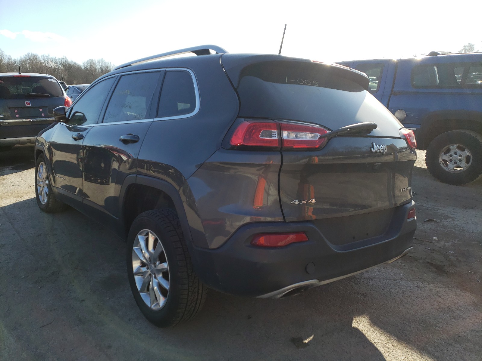 Photo 2 VIN: 1C4PJMDS8GW188367 - JEEP CHEROKEE L 