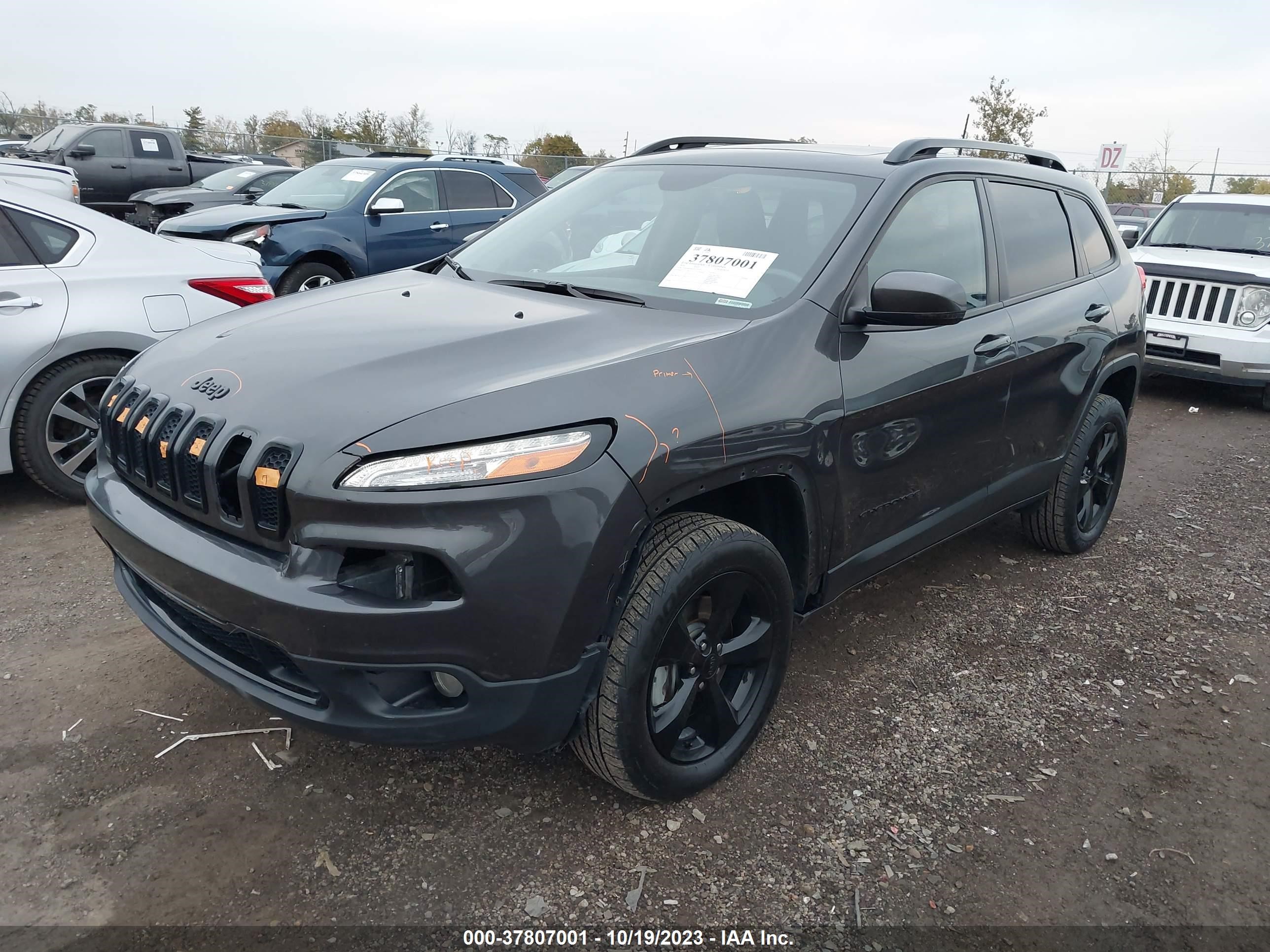 Photo 1 VIN: 1C4PJMDS8GW325050 - JEEP CHEROKEE 