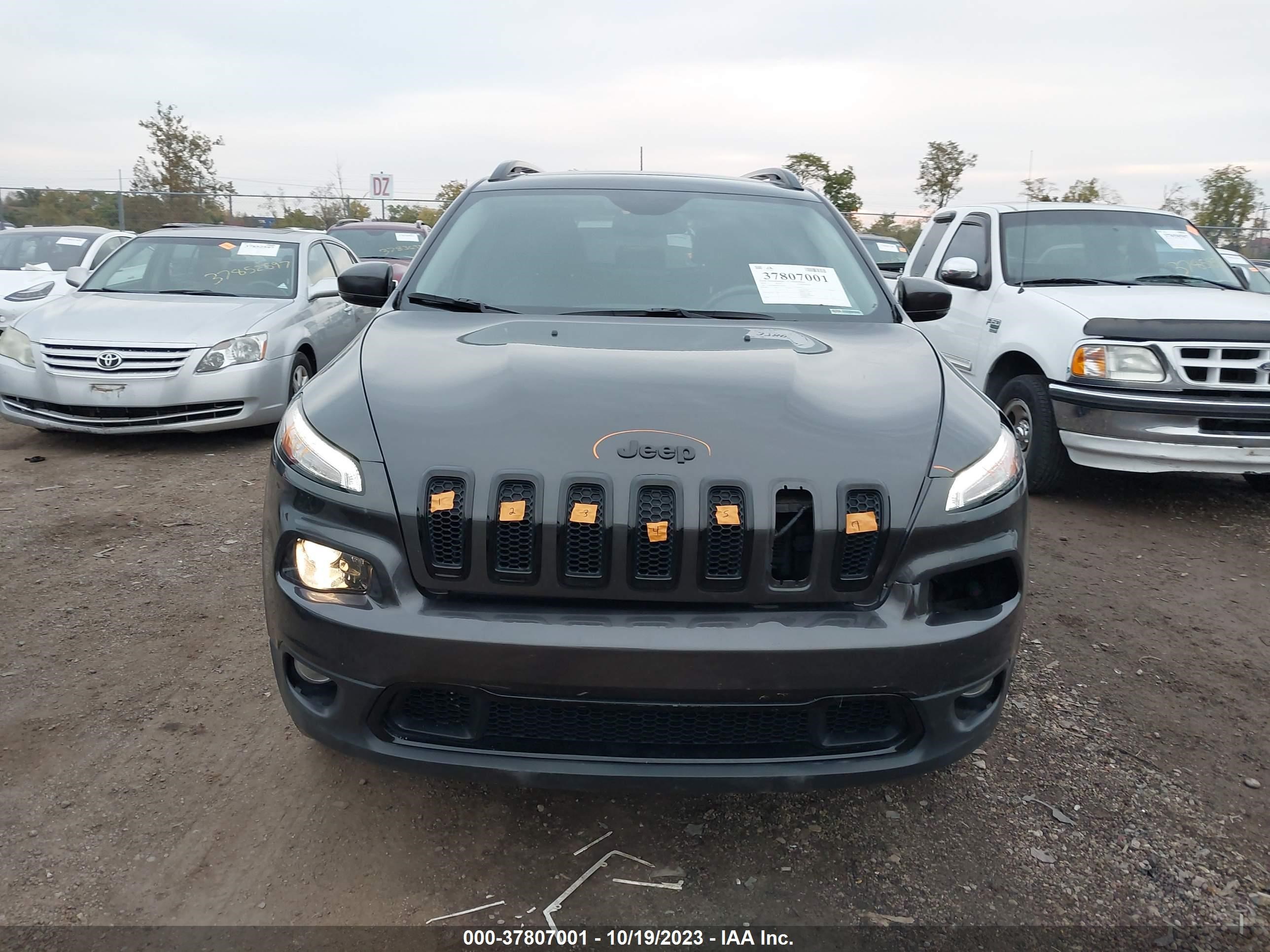 Photo 11 VIN: 1C4PJMDS8GW325050 - JEEP CHEROKEE 