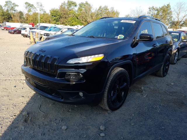 Photo 1 VIN: 1C4PJMDS8HW580329 - JEEP CHEROKEE 