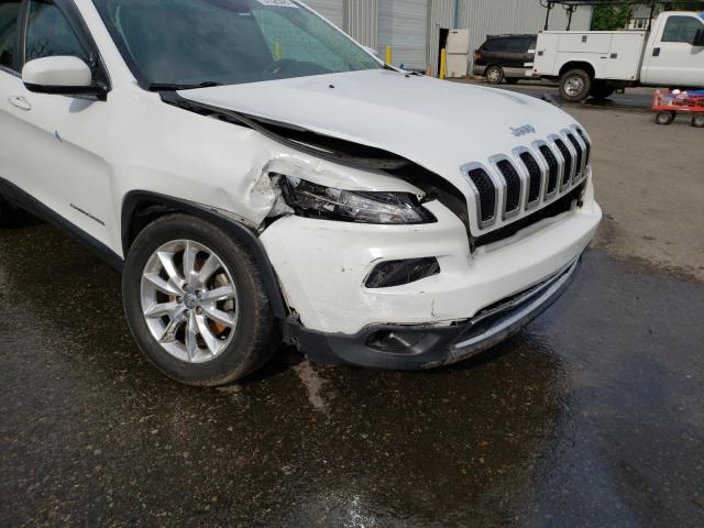 Photo 8 VIN: 1C4PJMDS8HW595154 - JEEP CHEROKEE 