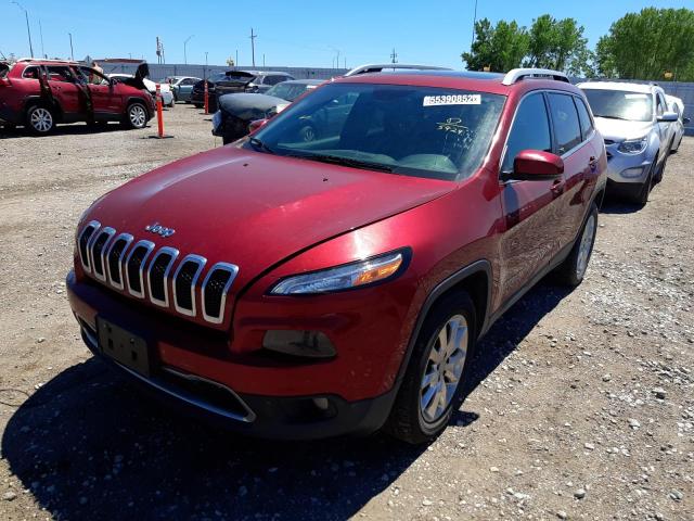 Photo 1 VIN: 1C4PJMDS8HW605424 - JEEP CHEROKEE L 