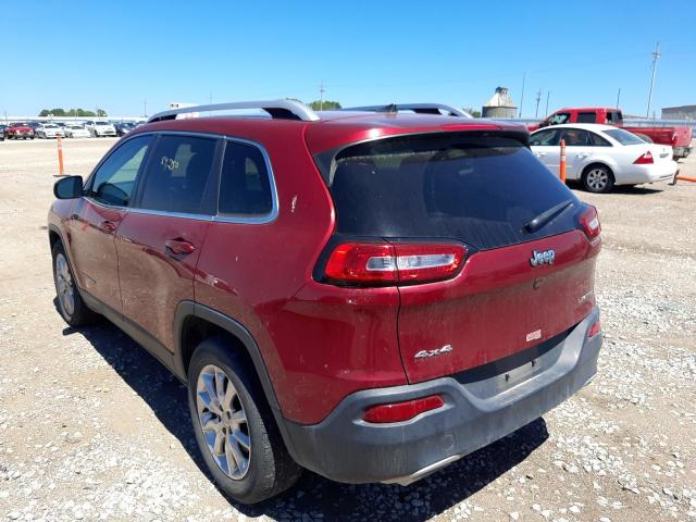 Photo 2 VIN: 1C4PJMDS8HW605424 - JEEP CHEROKEE L 