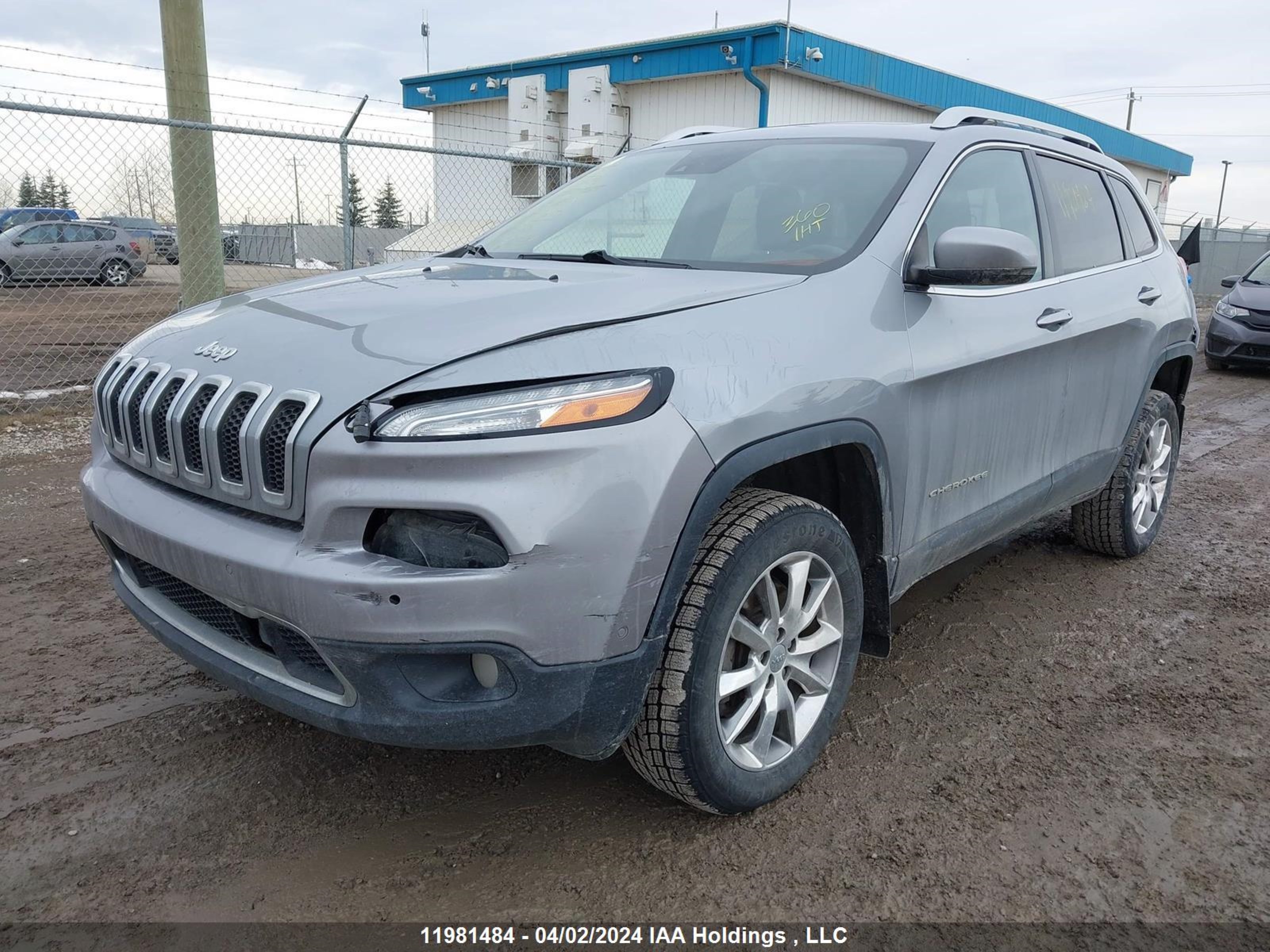 Photo 1 VIN: 1C4PJMDS9EW133861 - JEEP CHEROKEE 