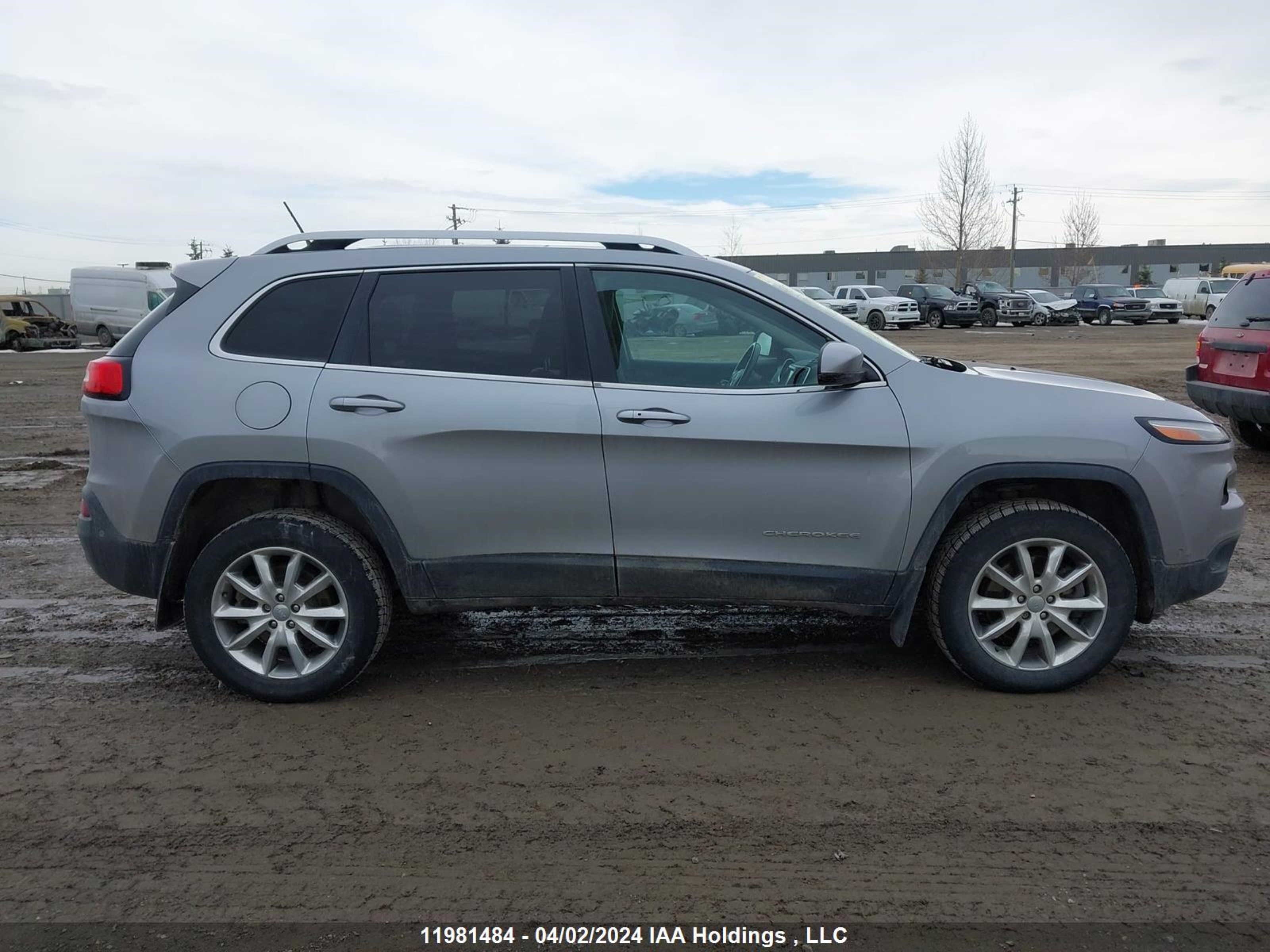 Photo 12 VIN: 1C4PJMDS9EW133861 - JEEP CHEROKEE 