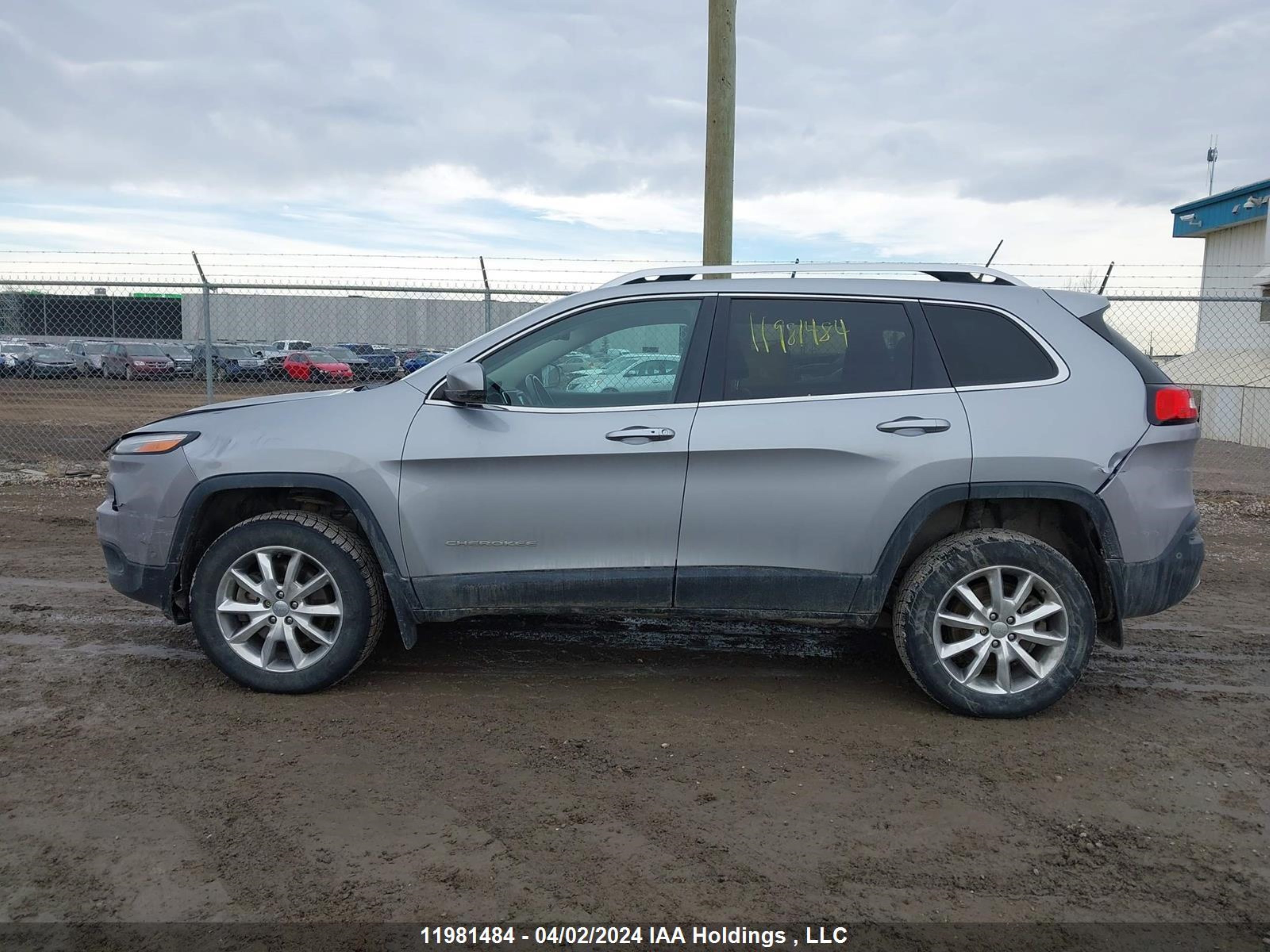 Photo 13 VIN: 1C4PJMDS9EW133861 - JEEP CHEROKEE 