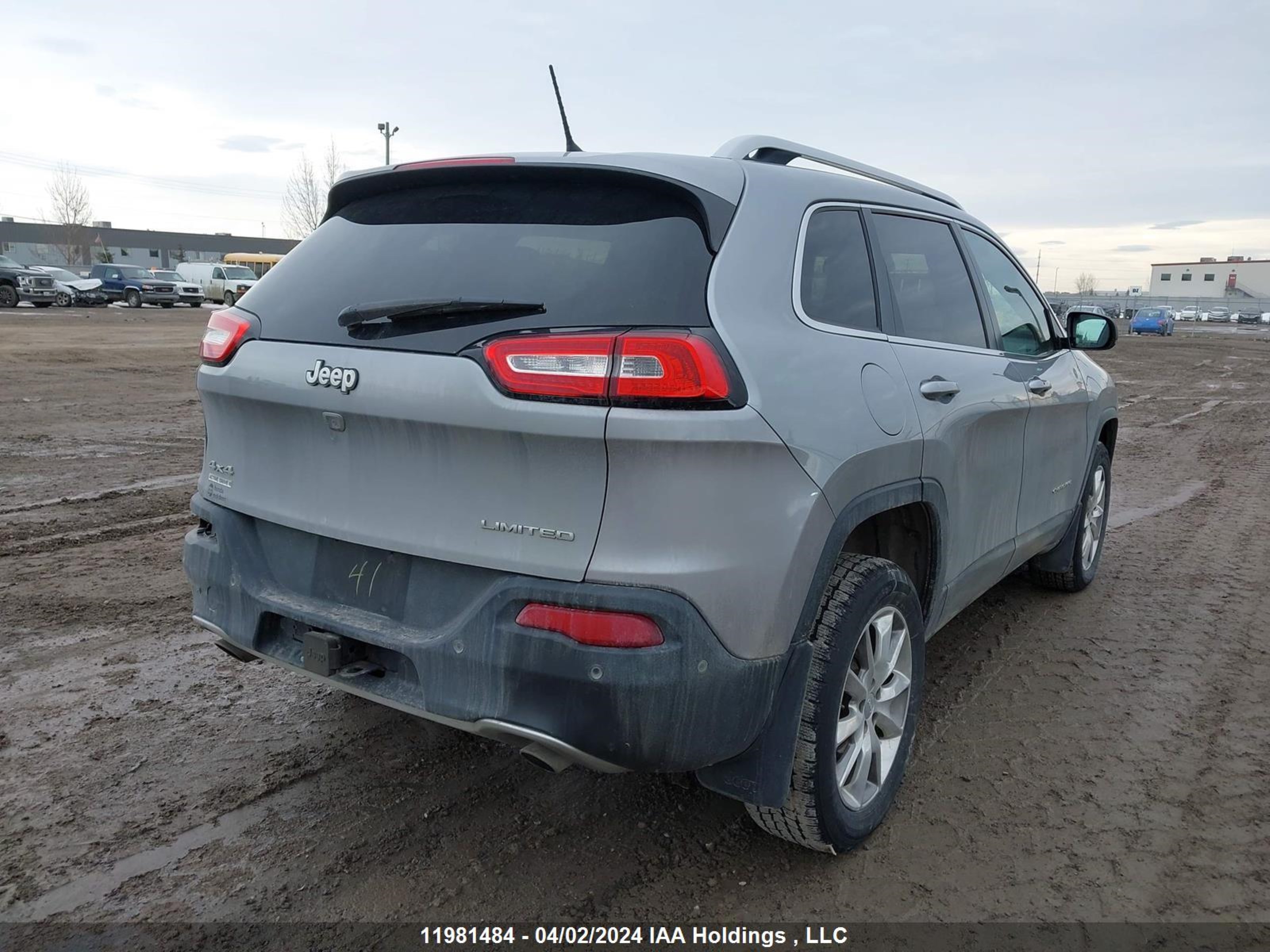 Photo 3 VIN: 1C4PJMDS9EW133861 - JEEP CHEROKEE 