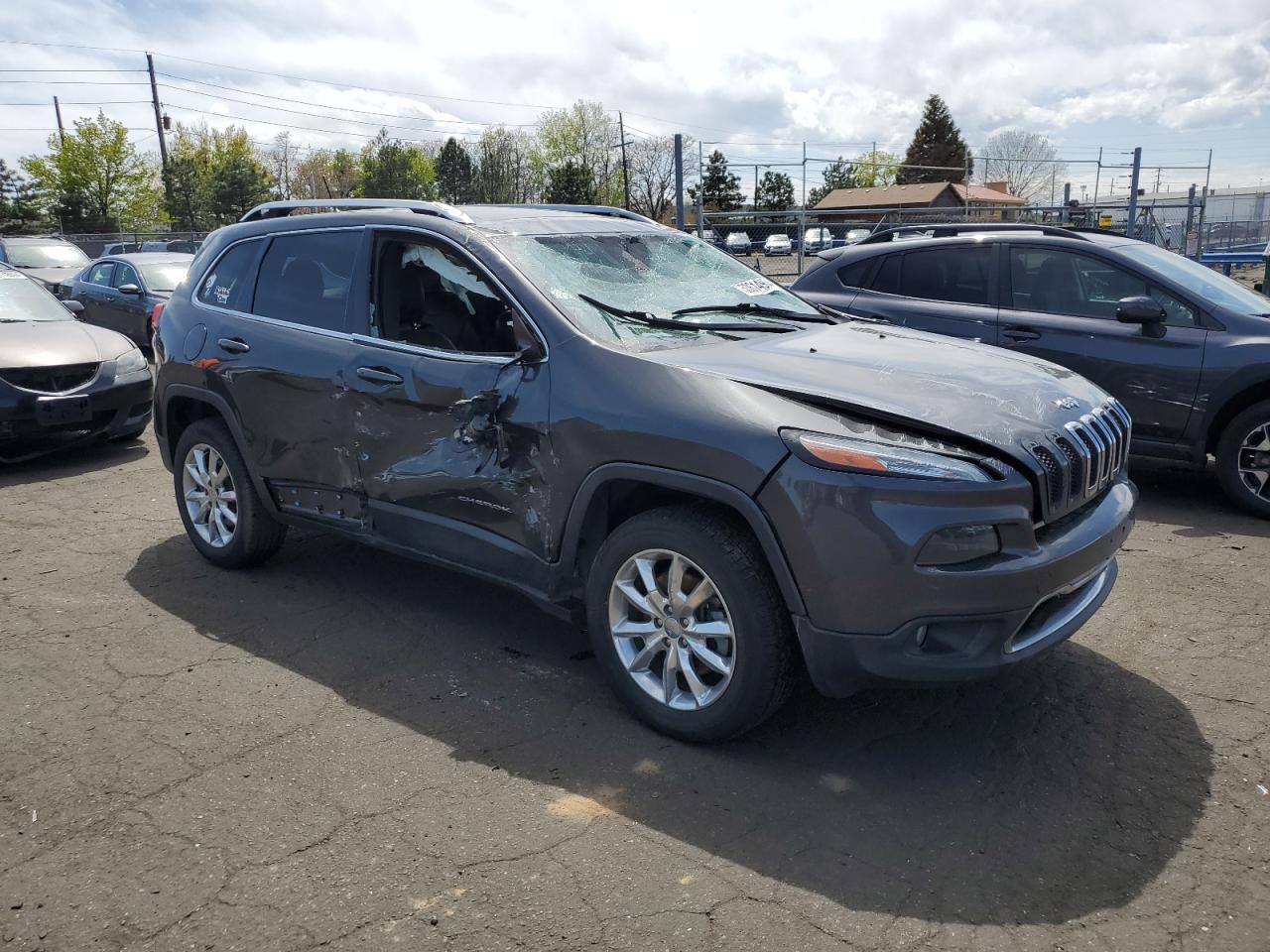 Photo 3 VIN: 1C4PJMDS9FW511727 - JEEP GRAND CHEROKEE 