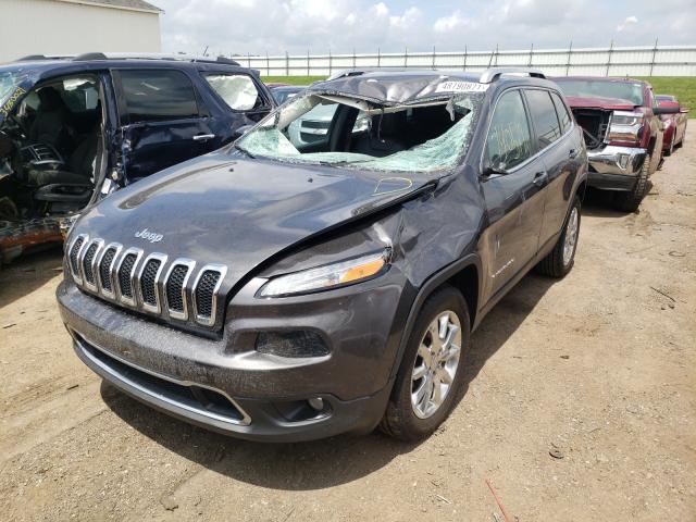 Photo 1 VIN: 1C4PJMDS9FW544341 - JEEP CHEROKEE L 