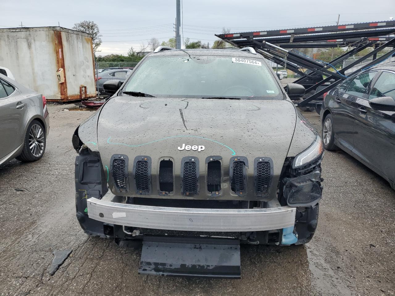 Photo 4 VIN: 1C4PJMDS9FW686446 - JEEP GRAND CHEROKEE 