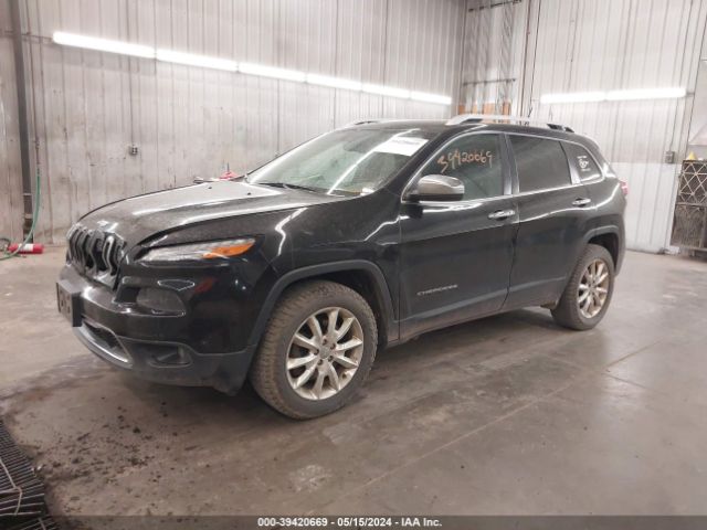 Photo 1 VIN: 1C4PJMDS9FW703505 - JEEP CHEROKEE 