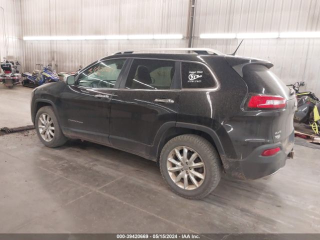 Photo 2 VIN: 1C4PJMDS9FW703505 - JEEP CHEROKEE 