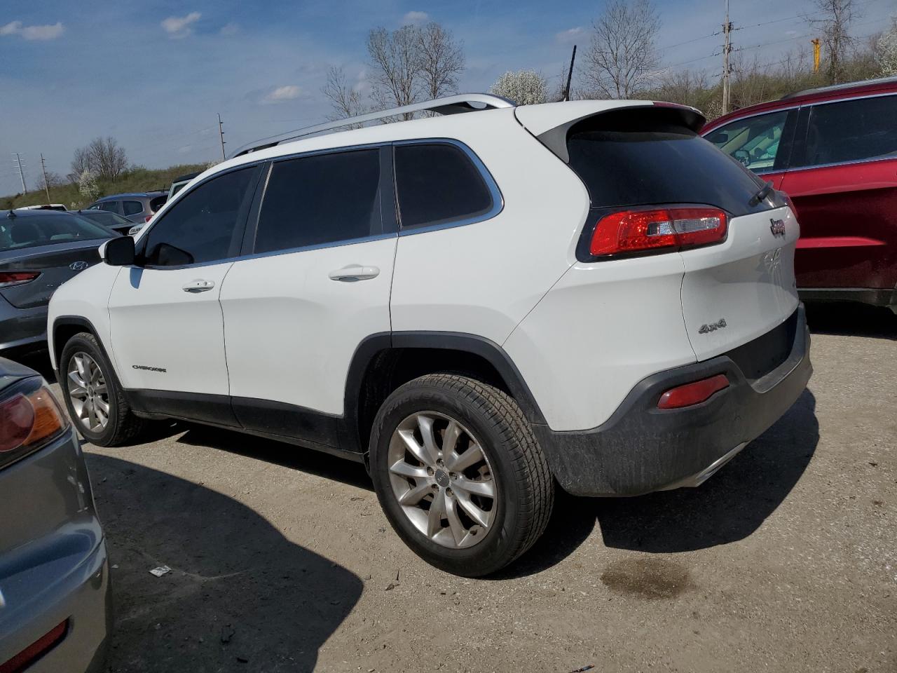 Photo 1 VIN: 1C4PJMDS9GW115962 - JEEP GRAND CHEROKEE 