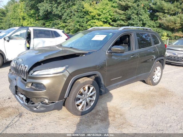 Photo 1 VIN: 1C4PJMDS9GW145480 - JEEP CHEROKEE 