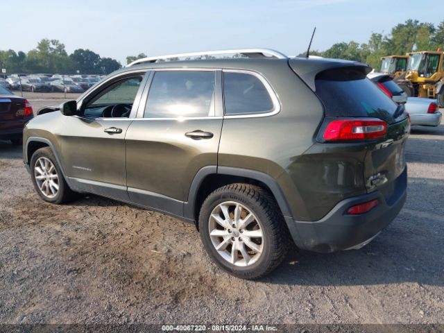 Photo 2 VIN: 1C4PJMDS9GW145480 - JEEP CHEROKEE 