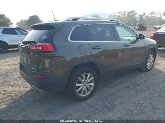 Photo 3 VIN: 1C4PJMDS9GW145480 - JEEP CHEROKEE 