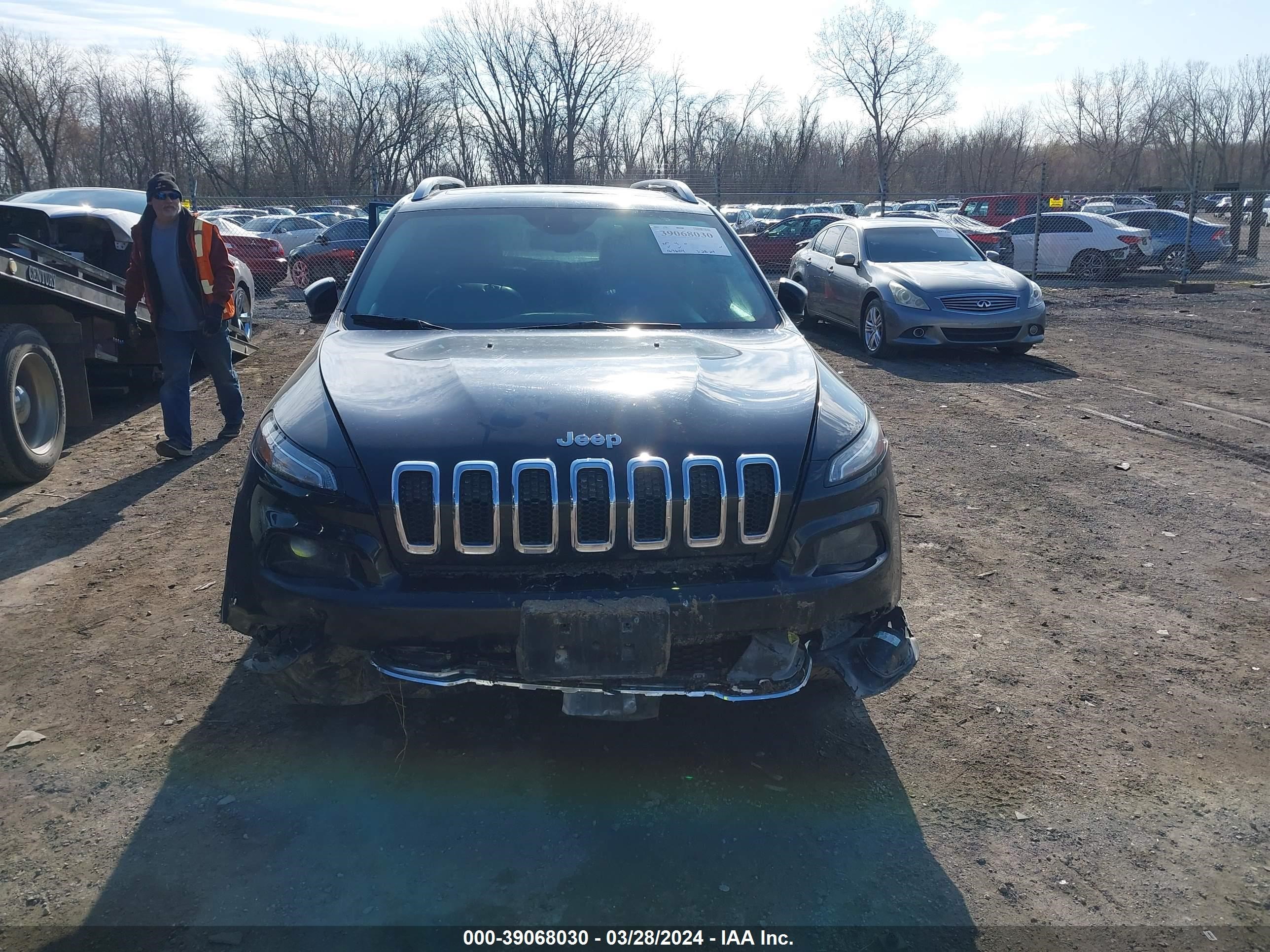 Photo 11 VIN: 1C4PJMDS9GW235423 - JEEP CHEROKEE 