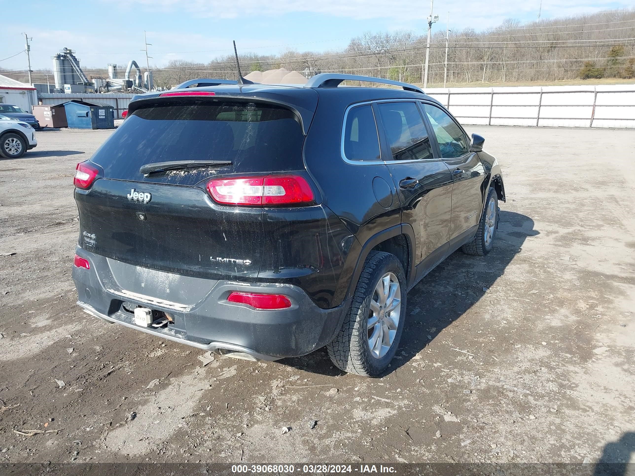 Photo 3 VIN: 1C4PJMDS9GW235423 - JEEP CHEROKEE 