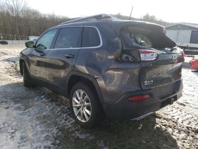 Photo 2 VIN: 1C4PJMDS9GW280541 - JEEP CHEROKEE L 