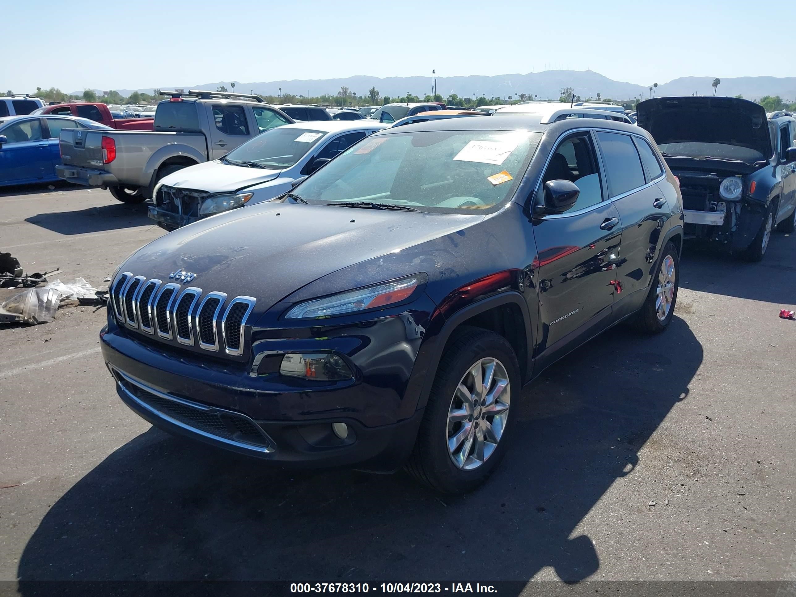 Photo 1 VIN: 1C4PJMDS9GW332315 - JEEP CHEROKEE 